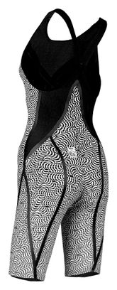 Mickael phelps matrix close back Swimsuit eu Black Dark gray Women 
