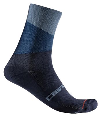Castelli Orizzonte 15 Unisex Socks Blue
