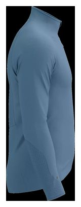 Compressport Hurricane Windproof Jacket Blue