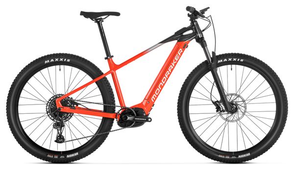 VTT Électrique Semi-Rigide Mondraker Prime Sram SX Eagle 12V 625 Wh 29'' Rouge Noir 2024