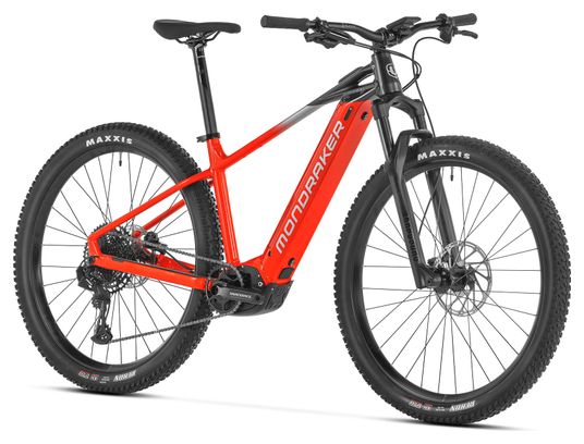 VTT Électrique Semi-Rigide Mondraker Prime Sram SX Eagle 12V 625 Wh 29'' Rouge Noir 2024