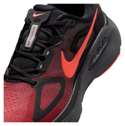 Nike Structure Plus Men's Running Shoes - Black/Red