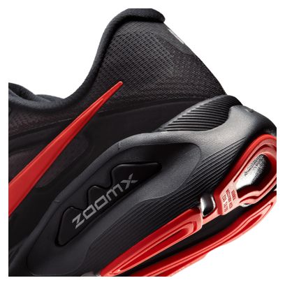 Nike Structure Plus Men's Running Shoes - Black/Red