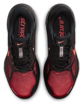 Nike Structure Plus Men's Running Shoes - Black/Red