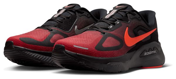 Nike Structure Plus Men's Running Shoes - Black/Red