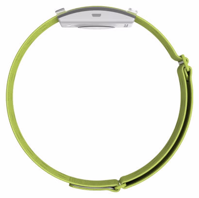 Brassard capteur cardiaque Bluetooth Coros HRM Jaune Citron