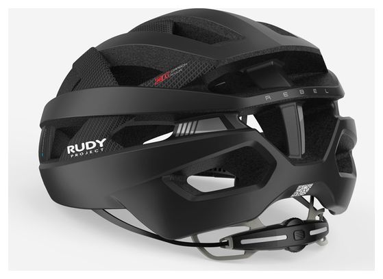 Rudy Project Casque Rebel Carbon - Noir