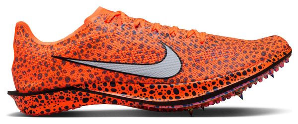 Nike Dragonfly 2 Electric Orange Herren-Leichtathletikschuh