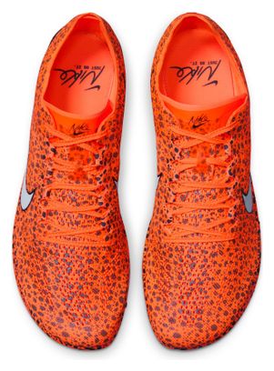 Zapatillas de Atletismo Nike Dragonfly 2 Naranja Eléctrico para Hombre