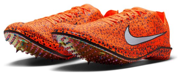 Zapatillas de Atletismo Nike Dragonfly 2 Naranja Eléctrico para Hombre