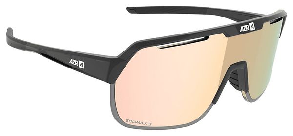 Azr Victory RX Black/Pink Sunglasses Set + Clear Lens