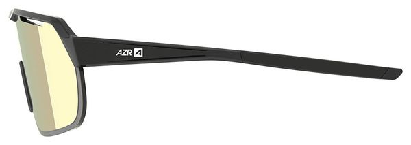 Azr Victory RX Black/Pink Sunglasses Set + Clear Lens