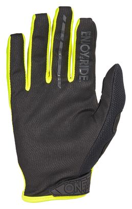 Gants Longs O'neal Mayhem Rider Jaune Fluo