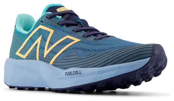Chaussures Trail New Balance FuelCell Venym Bleu Femme