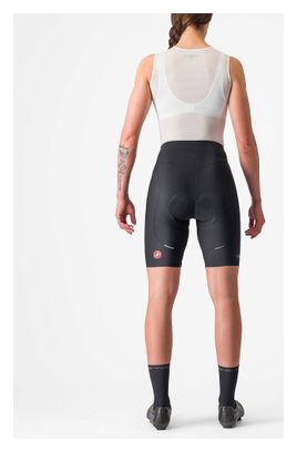 Culote corto para mujer Castelli Espresso Negro