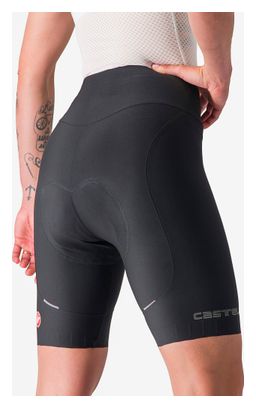 Culote corto para mujer Castelli Espresso Negro