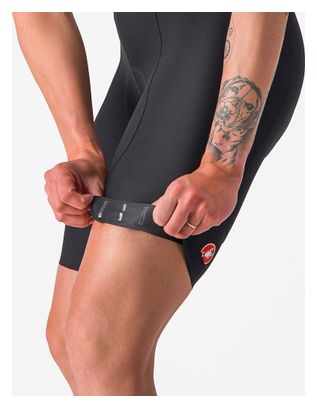 Women's Castelli Espresso Black Bib shorts