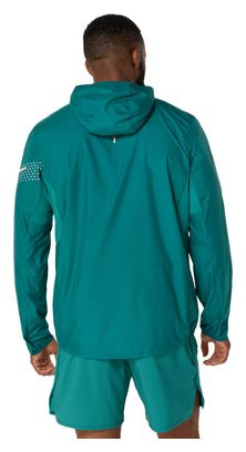 Veste coupe-vent Asics Icon Vert Homme