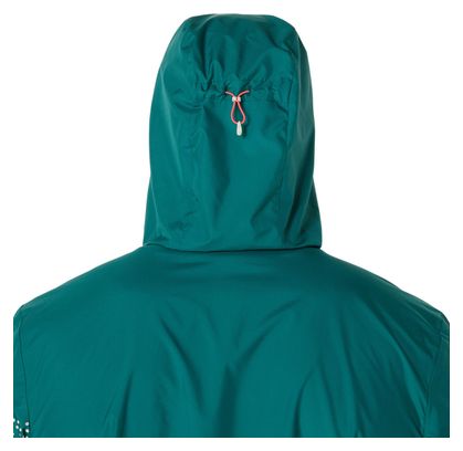 Veste coupe-vent Asics Icon Vert Homme