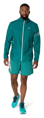 Veste coupe-vent Asics Icon Vert Homme