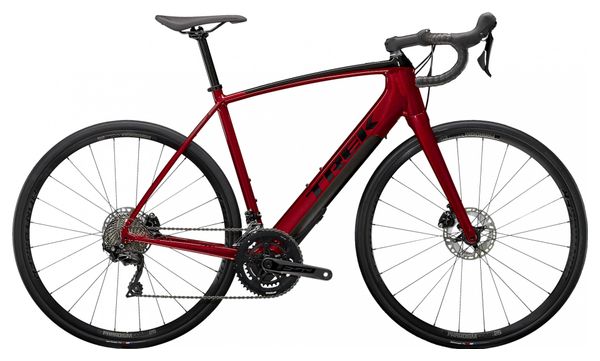 Vélo de Route Electrique Trek Domane+ ALR Fazua 250Wh Shimano 105 R7000 11V Crimson Red/Trek Black 2021