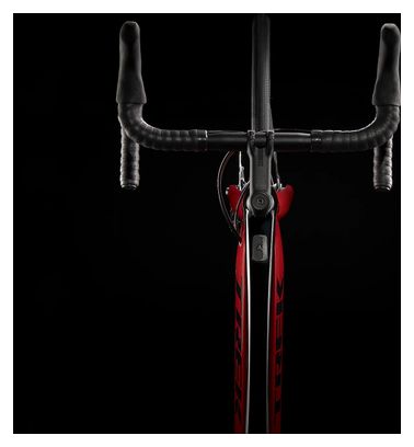 Trek Domane + ALR Fazua 250Wh Shimano 105 R7000 11S Elektrisches Rennrad Crimson Red / Trek Black 2021