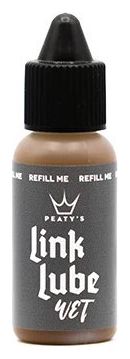 Peaty's LinkLube Bio Wet 15ml