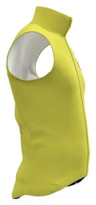 Gilet Imperméable Coupe-Vent ALPS Jaune.