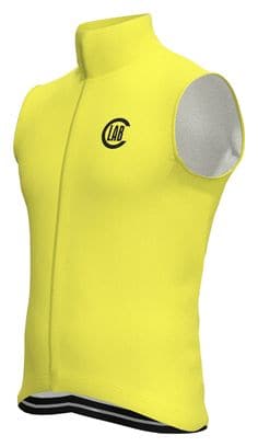 Gilet Imperméable Coupe-Vent ALPS Jaune.