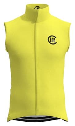 Gilet Imperméable Coupe-Vent ALPS Jaune.