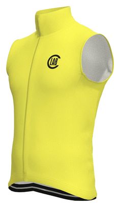 Gilet Imperméable Coupe-Vent ALPS Jaune.