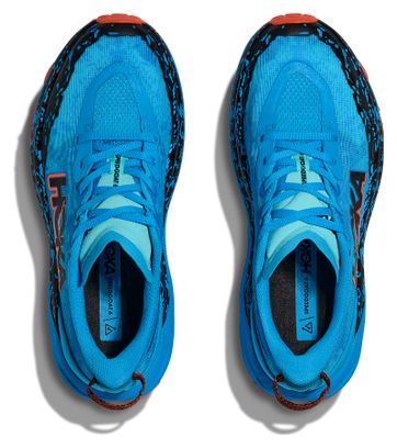 Chaussures Trail Hoka Speedgoat 6 Bleu/Orange Femme