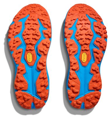 Chaussures Trail Hoka Speedgoat 6 Bleu/Orange Femme