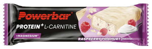 Protein Bar + L-carnitine (30x35g) - Powerbar - Raspberry Yoghurt - Barres Protéinées