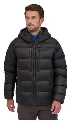 Patagonia Fitz Roy Hoody Uomo Nero