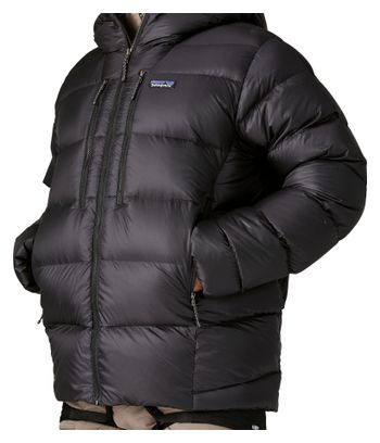 Patagonia Fitz Roy Hoody Uomo Nero