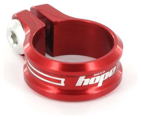 Hope Seat Clamp - Bolt Red
