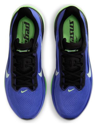 Scarpe da corsa Nike Pegasus 42 blu/verde da uomo