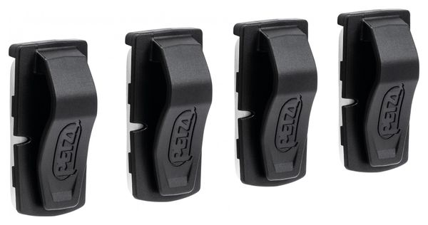 Petzl Uni Adapt Helmet Mounts (Pack of 4) for Petzl Headlamp
