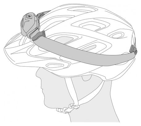 Petzl Uni Adapt Helmet Mounts (Pack of 4) for Petzl Headlamp