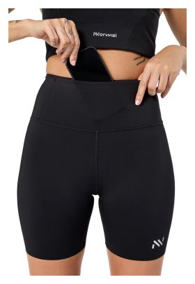 Pantaloncini da ciclismo NNormal Race neri da donna