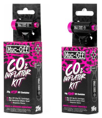 Kit de gonflage Co2 Muc-Off Road