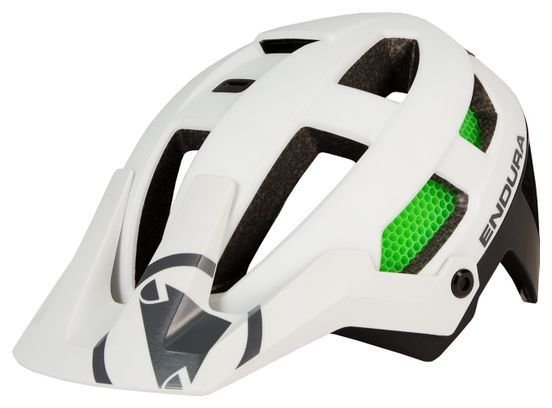 Casco Endura SingleTrack MIPS Bianco