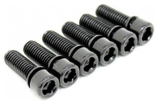 Pride Racing Stem Screw Kit (x6) Black