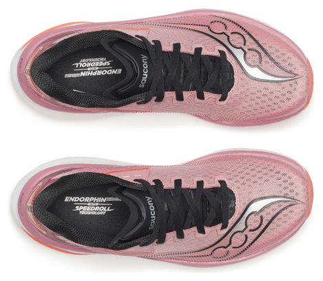 Saucony Endorphin Azura Laufschuhe für Damen in Rosa