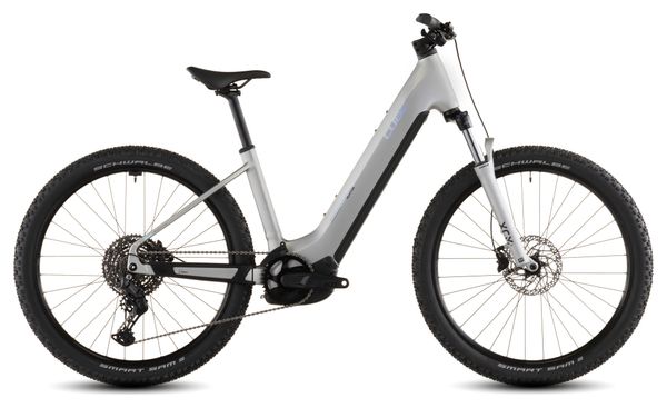 Cube Reaction Hybrid One 800 Easy Entry MTB hardtail elettrica Shimano 10S 800 Wh Bosch 100 Nm 27,5'' Grigio elegante 2026