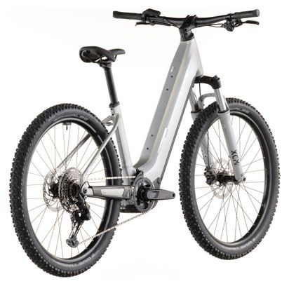 Cube Reaction Hybrid One 800 Easy Entry MTB hardtail elettrica Shimano 10S 800 Wh Bosch 100 Nm 27,5'' Grigio elegante 2026