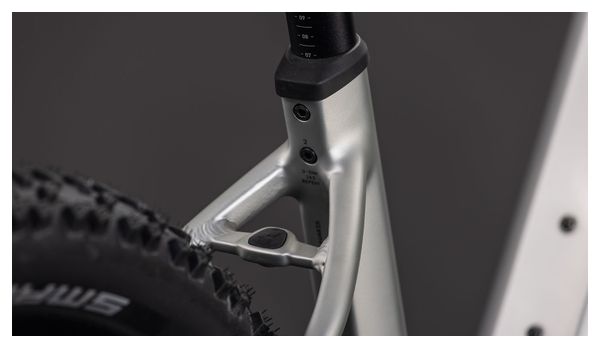 Cube Reaction Hybrid One 800 Easy Entry MTB hardtail elettrica Shimano 10S 800 Wh Bosch 100 Nm 27,5'' Grigio elegante 2026