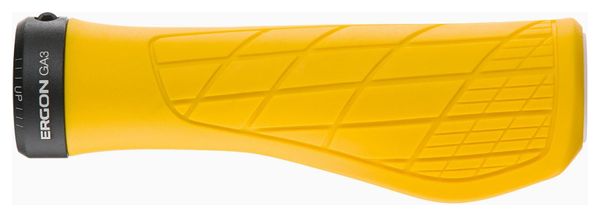 Grips ERGON Technical GA3 Small jaune