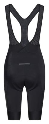 Pantaloncini corti con bretelle Poc Cadence Cargo neri da donna